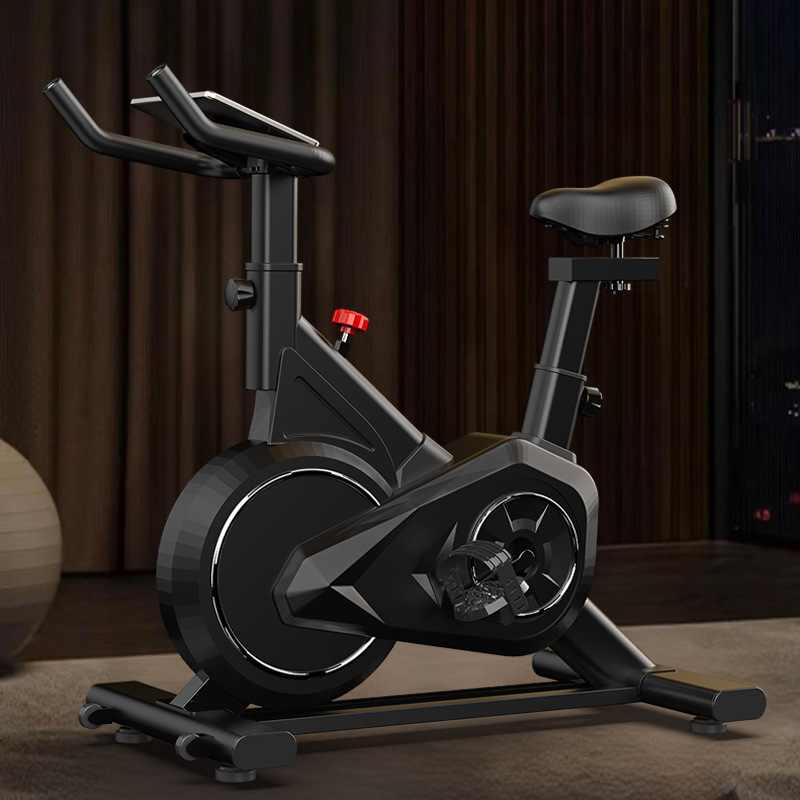 Exercise Bike Magnetic Resistance - Intelligent Spinning Bike Home Indoor Mini
