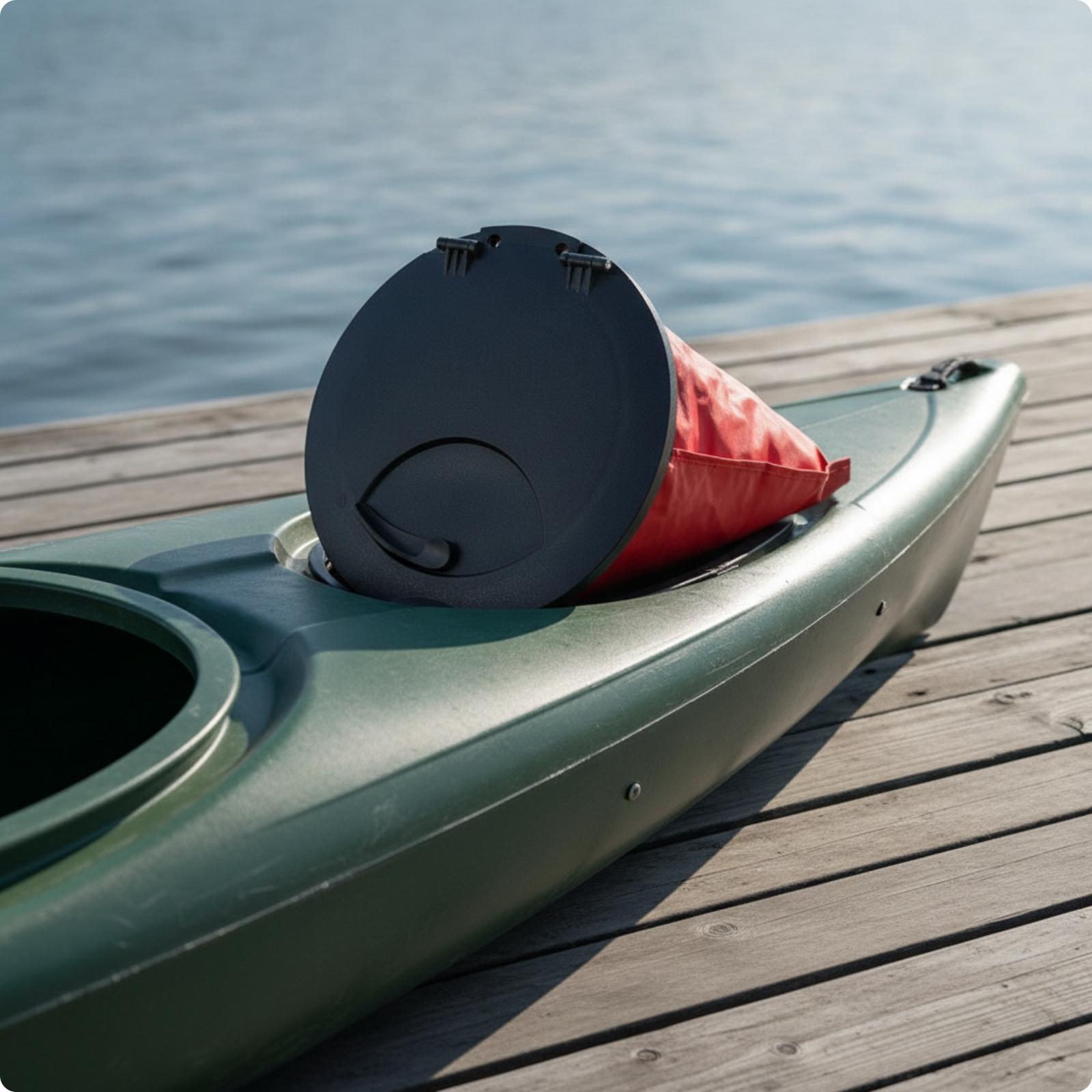 Round Kayak Waterproof Cover w - Fishing recension och pris