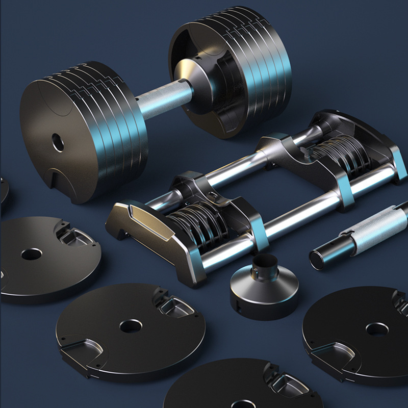 Wholesale High Quality Fitness - Adjustable Dumbbell Pair 40Kg recension och pris
