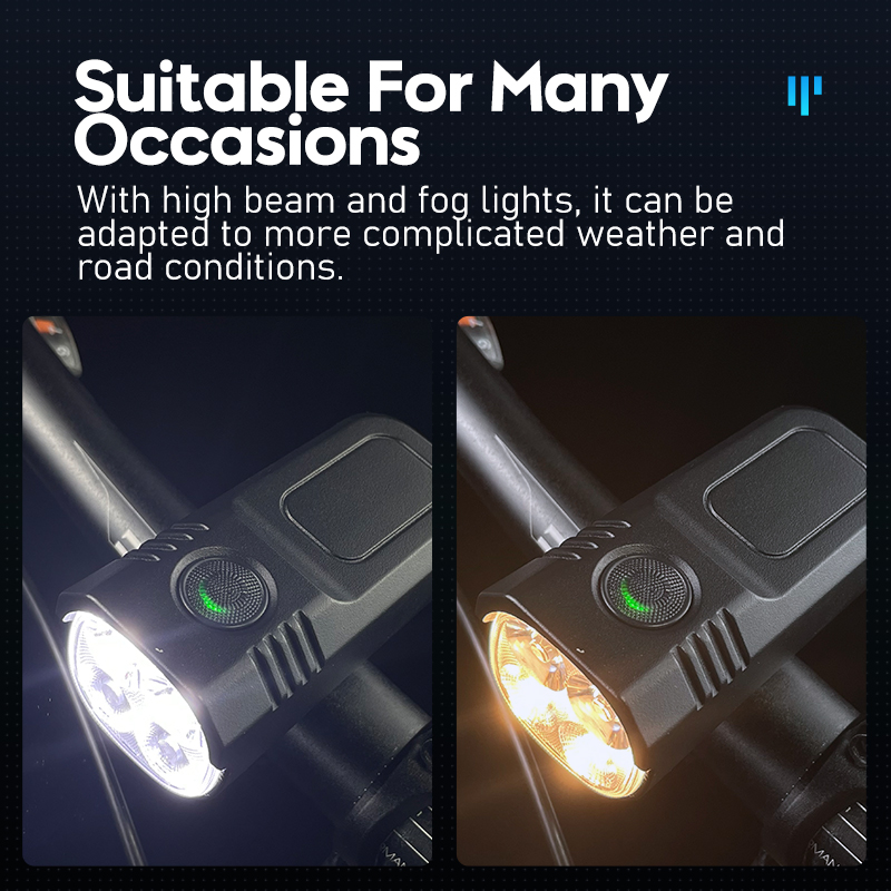 CYCLAMI Bicycle Front Light 10 - Rechargeable Bicycle Headlight 1000 Lumen recension och pris