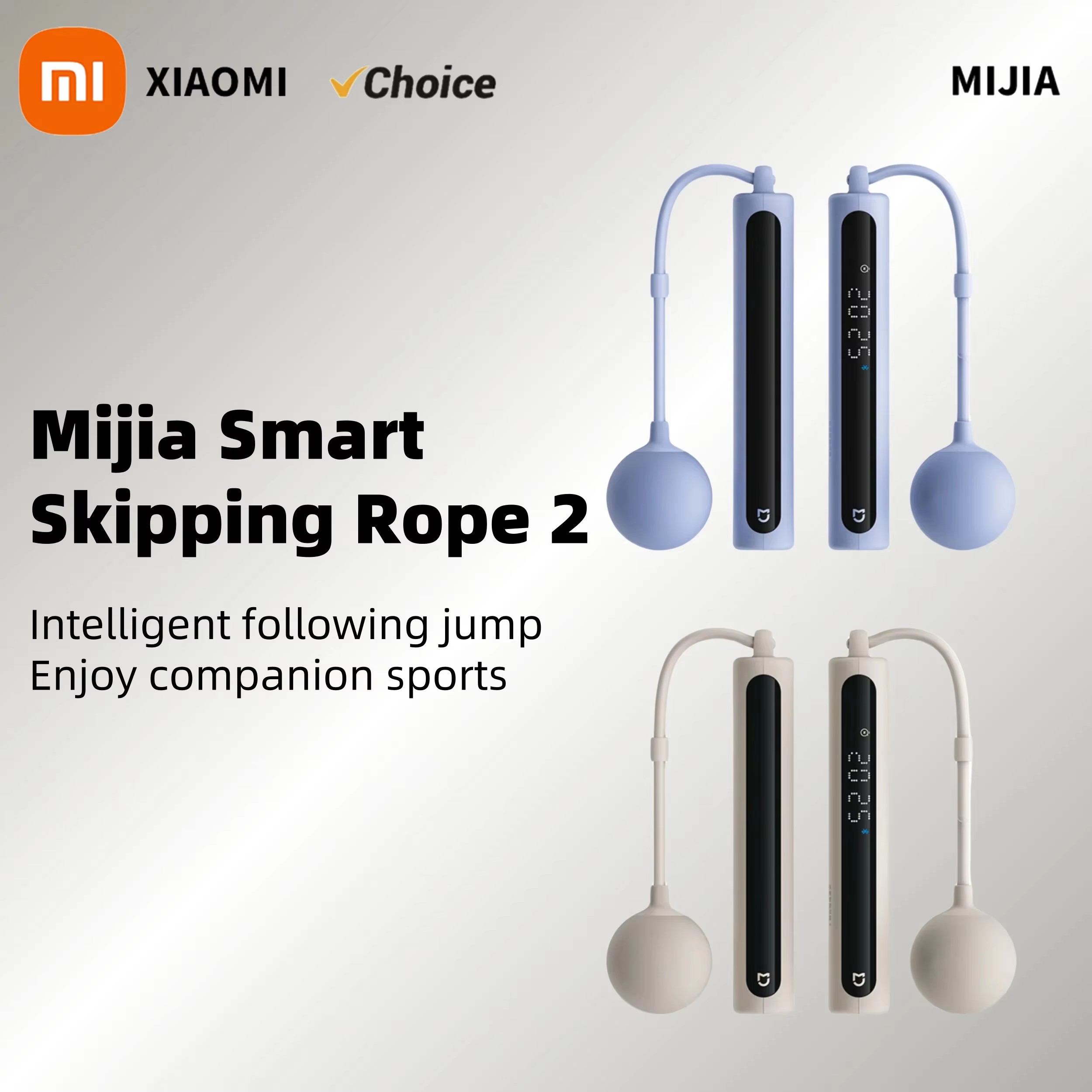 Xiaomi Mijia Smart Skipping Ju - Smart Jump Rope Digital Counter recension och pris