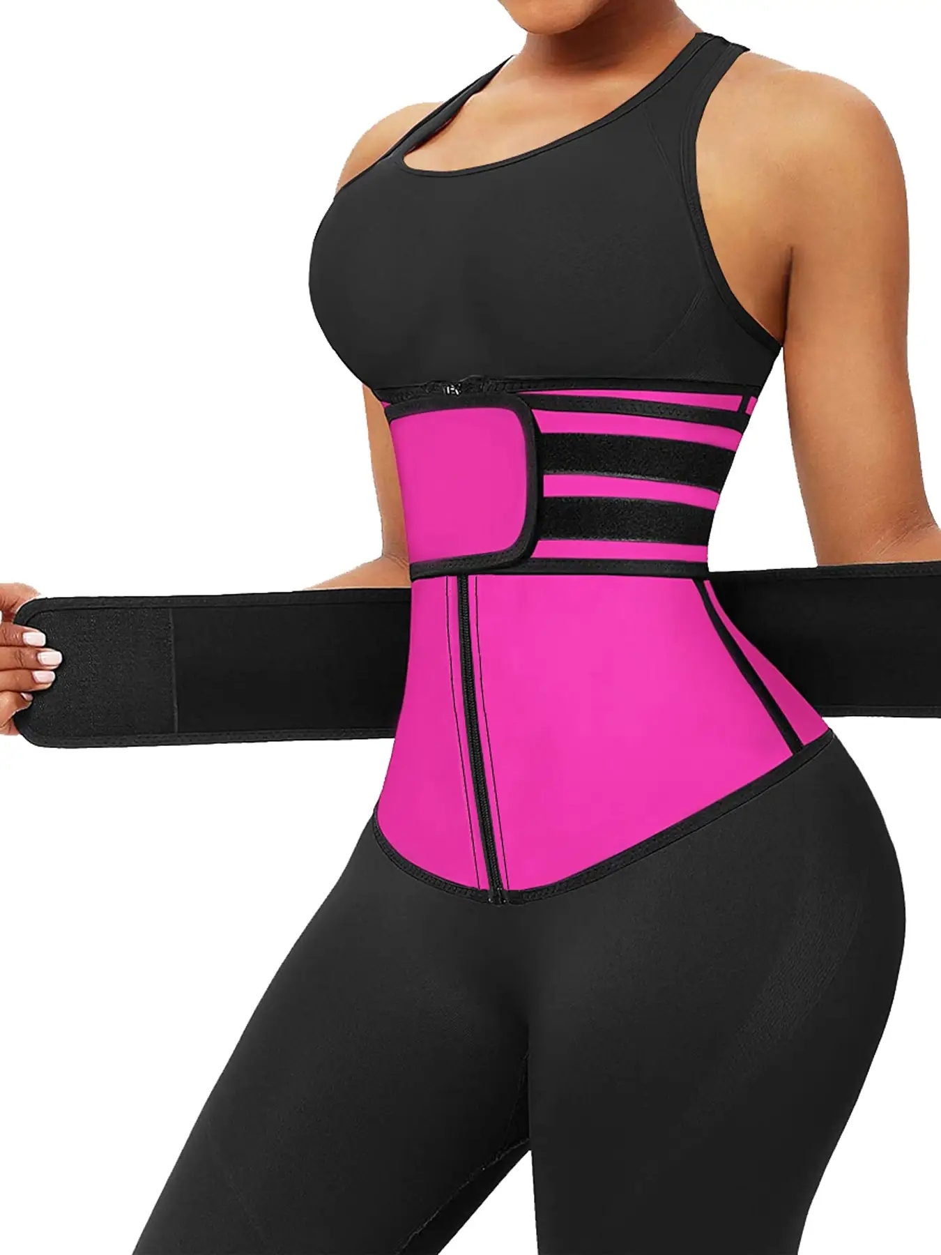 Neopren Waist Trainer Workout  - Sweat Waist Trainer Belt Neoprene recension och pris