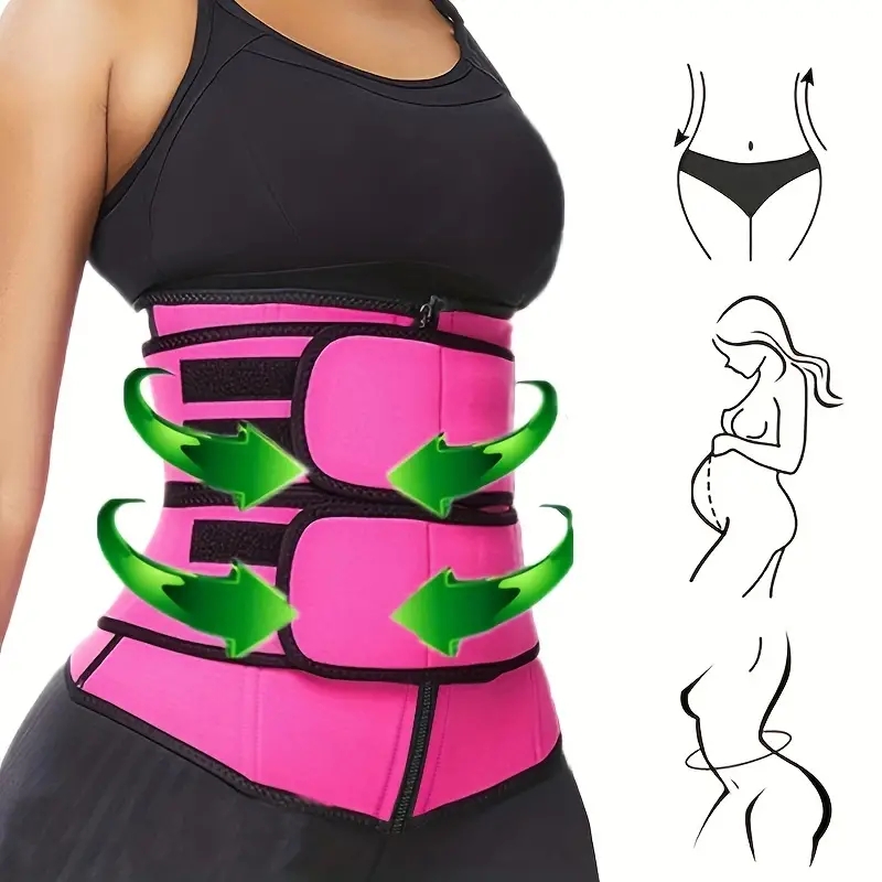 Neopren Waist Trainer Workout  - Sweat Waist Trainer Belt Neoprene recension och pris