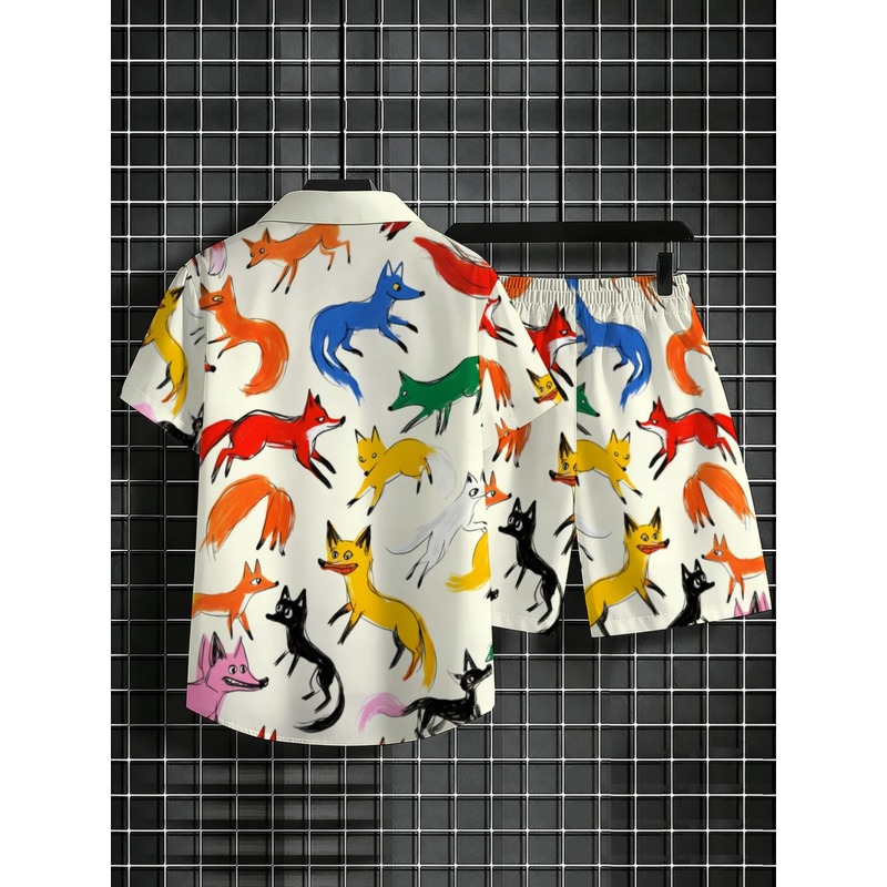 Premium Men's Printed Shirt Sh - Hiking recension och pris