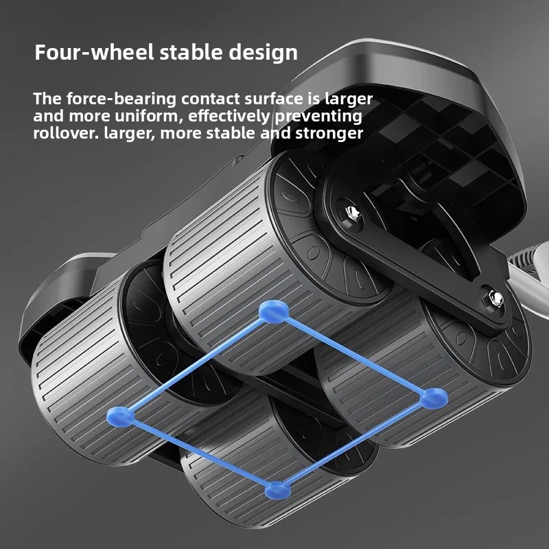 `Four‑Wheel Elbow Support Ab R - Ab Roller Wheel With Elbow Support recension och pris