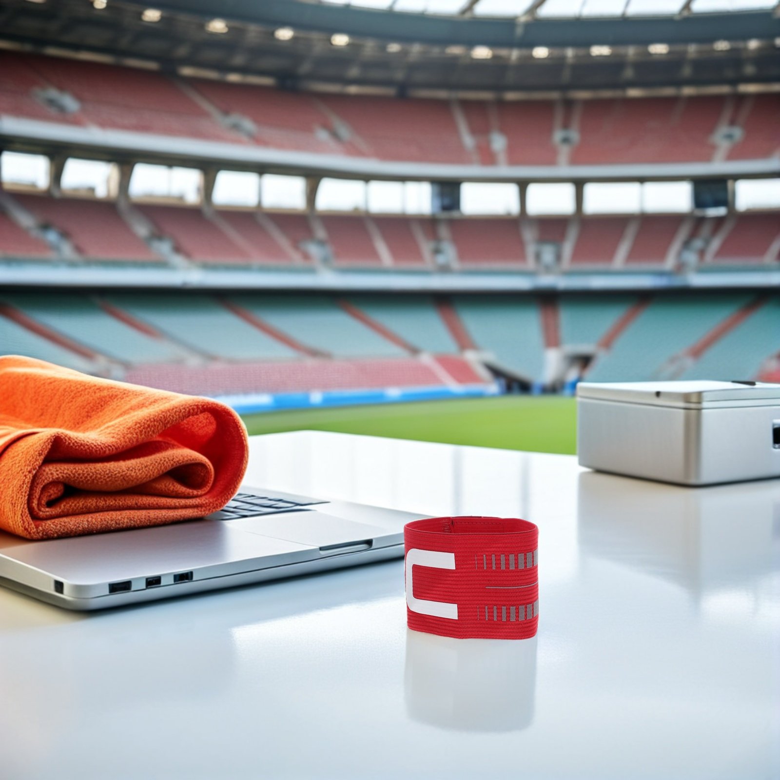 Soccer Captain Armband Elastic - Team Sports recension och pris