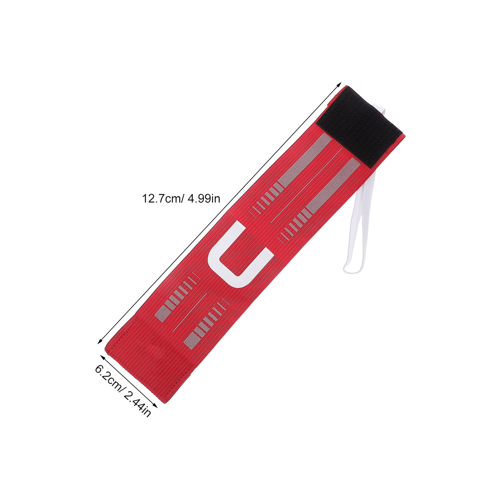 Soccer Captain Armband Elastic - Team Sports recension och pris