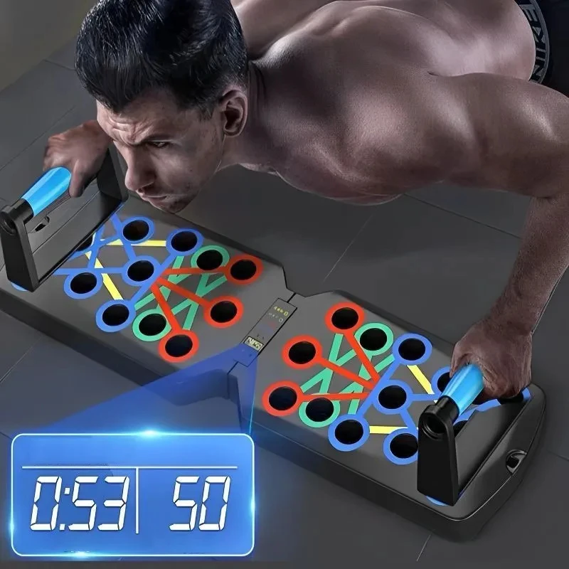 Push-up Board Set Portable Mul - Push Up Board Foldable Multi Function recension och pris