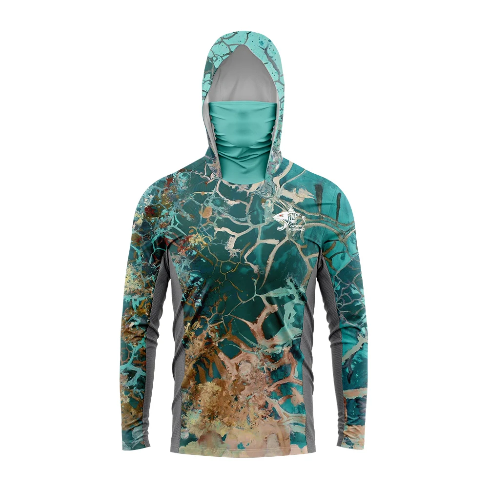 Gradient Green‑Yellow Skeleton - Fishing recension och pris